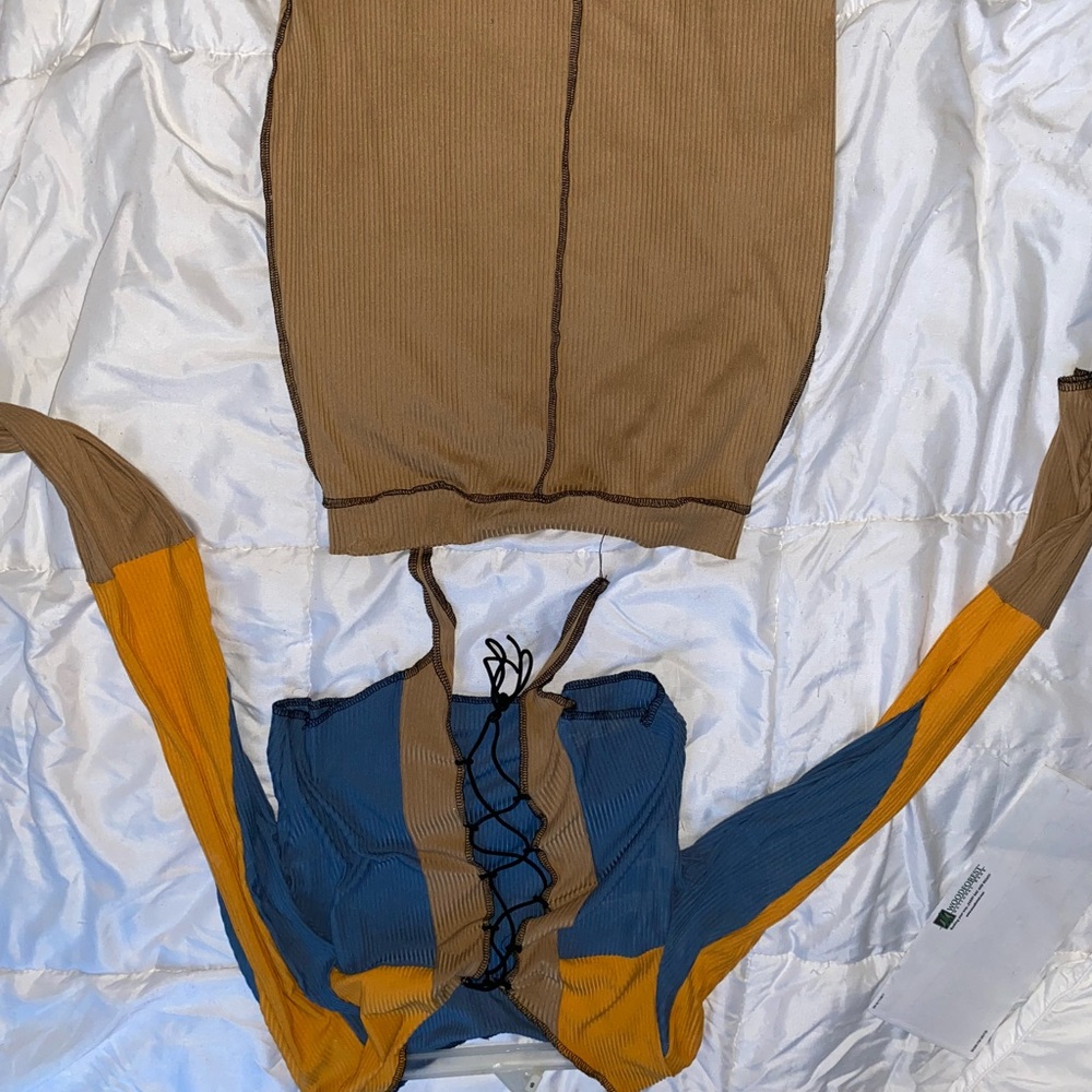 Two piece set trendy